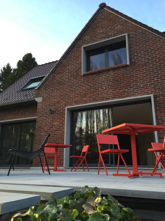Le Domaine Des Loups Hotel Souchez Eksteriør billede