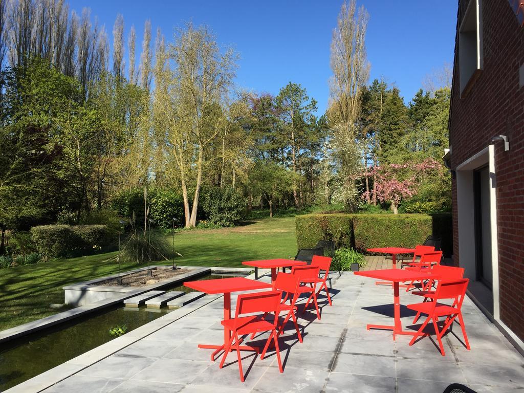 Le Domaine Des Loups Hotel Souchez Eksteriør billede