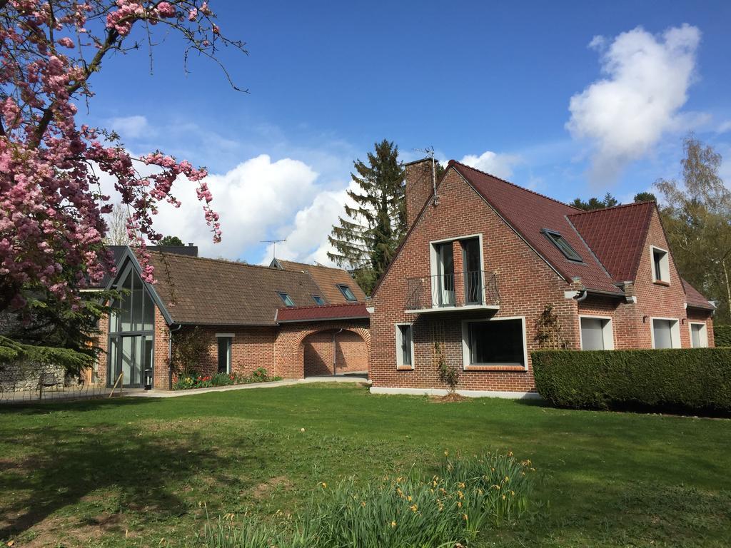 Le Domaine Des Loups Hotel Souchez Eksteriør billede
