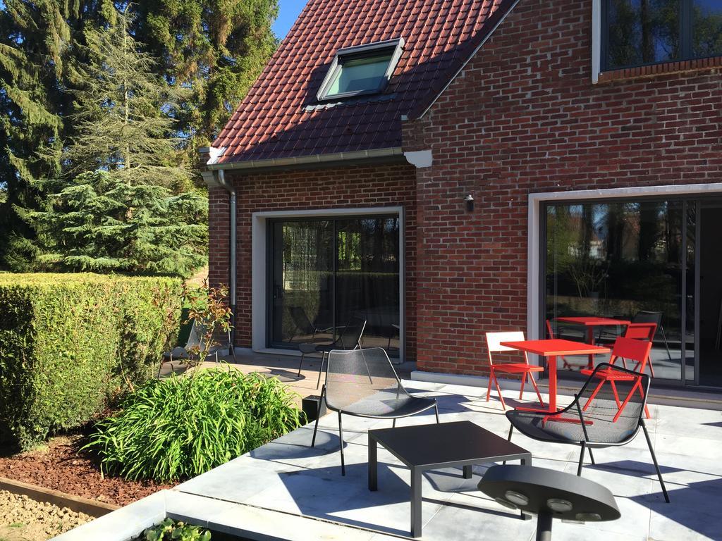 Le Domaine Des Loups Hotel Souchez Eksteriør billede