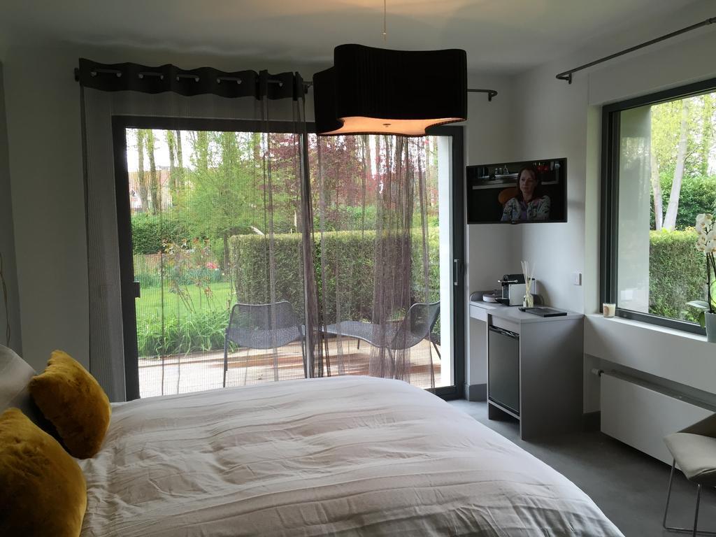 Le Domaine Des Loups Hotel Souchez Eksteriør billede